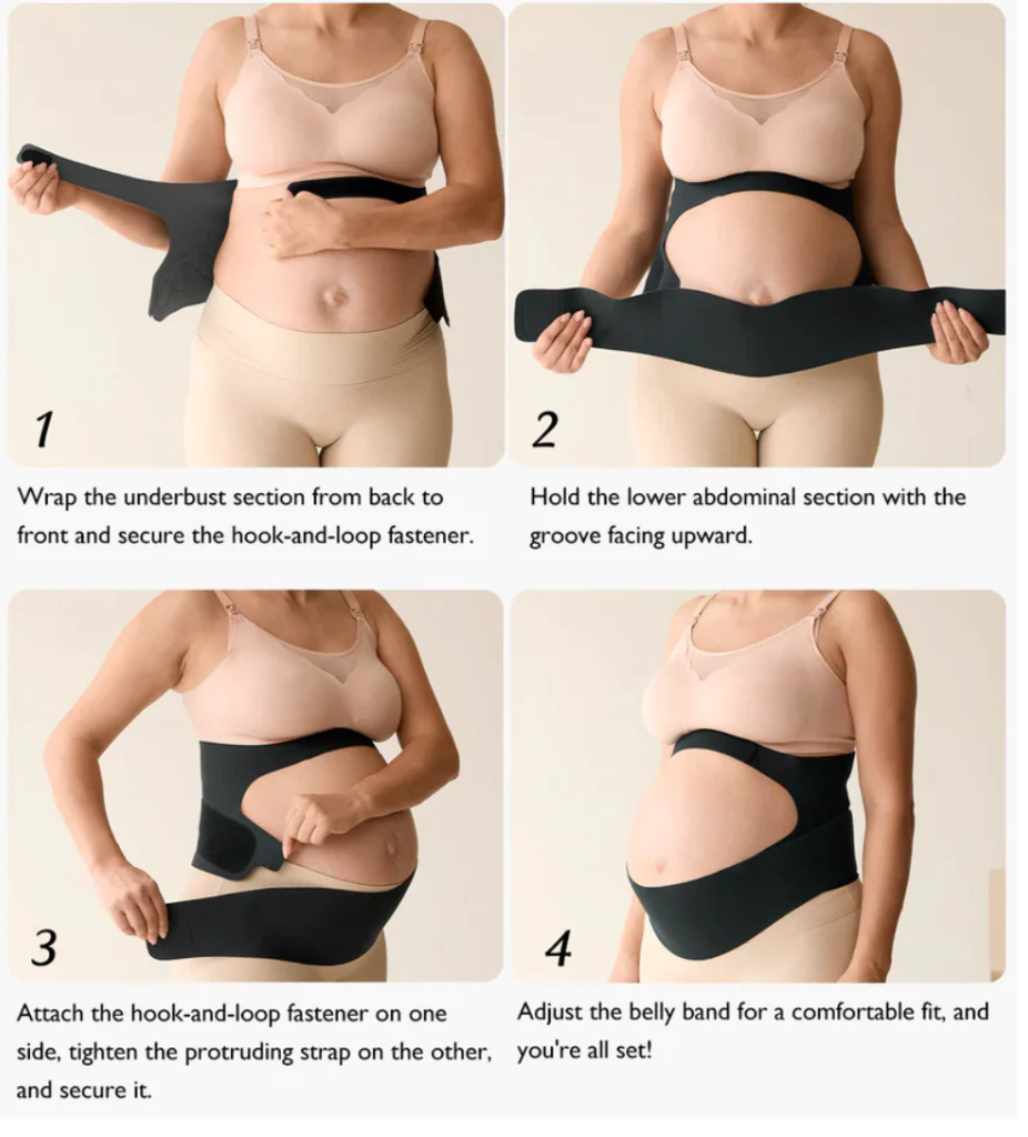 Momanova Pregnancy Belly Band Maternity Belt